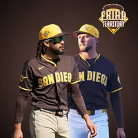 Friar Territory: a San Diego Padres podcast artwork