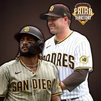 Friar Territory: a San Diego Padres podcast artwork