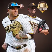 Friar Territory: a San Diego Padres podcast artwork