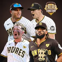 Friar Territory: a San Diego Padres podcast artwork