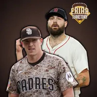 Friar Territory: a San Diego Padres podcast artwork