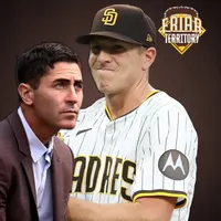Friar Territory: a San Diego Padres podcast artwork