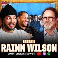 Roommates Show with Jalen Brunson & Josh Hart artwork