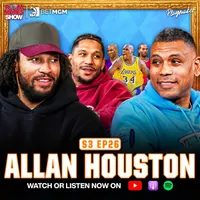 Roommates Show with Jalen Brunson & Josh Hart artwork