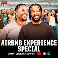 Roommates Show with Jalen Brunson & Josh Hart artwork