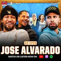 Roommates Show with Jalen Brunson & Josh Hart artwork