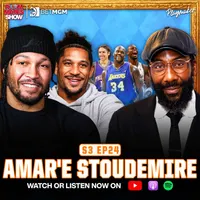 Roommates Show with Jalen Brunson & Josh Hart artwork