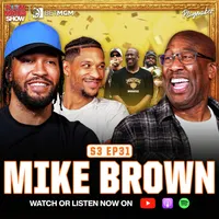 Roommates Show with Jalen Brunson & Josh Hart artwork