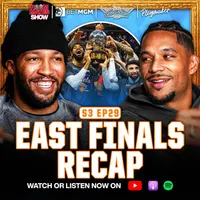 Roommates Show with Jalen Brunson & Josh Hart artwork