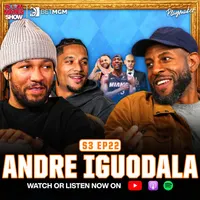 Roommates Show with Jalen Brunson & Josh Hart artwork