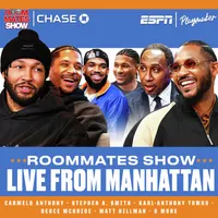 Roommates Show with Jalen Brunson & Josh Hart artwork