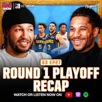Roommates Show with Jalen Brunson & Josh Hart artwork