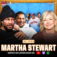 Roommates Show with Jalen Brunson & Josh Hart artwork