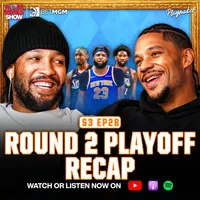 Roommates Show with Jalen Brunson & Josh Hart artwork