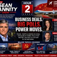 The Sean Hannity Show artwork