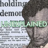 Unexplained artwork