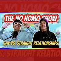 The No Homo Show artwork