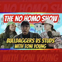 The No Homo Show artwork