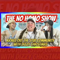 The No Homo Show artwork