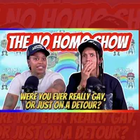 The No Homo Show artwork