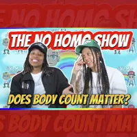The No Homo Show artwork