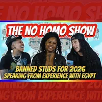 The No Homo Show artwork