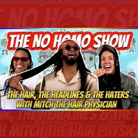 The No Homo Show artwork