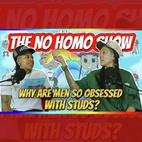 The No Homo Show artwork