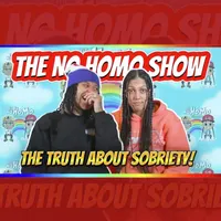 The No Homo Show artwork