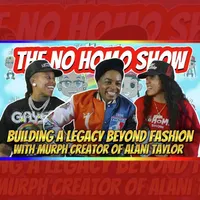 The No Homo Show artwork