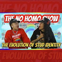 The No Homo Show artwork