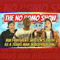The No Homo Show artwork