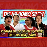 The No Homo Show artwork