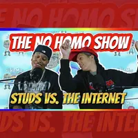 The No Homo Show artwork