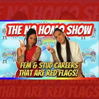 The No Homo Show artwork