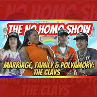 The No Homo Show artwork