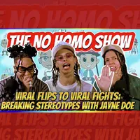 The No Homo Show artwork