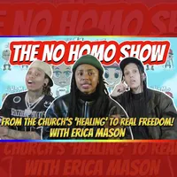 The No Homo Show artwork
