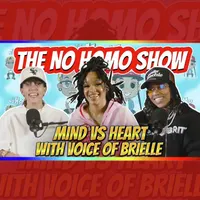 The No Homo Show artwork