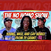 The No Homo Show artwork