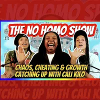 The No Homo Show artwork