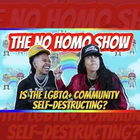 The No Homo Show artwork