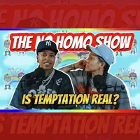 The No Homo Show artwork