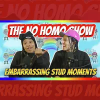 The No Homo Show artwork