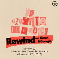 My Favorite Murder with Karen Kilgariff and Georgia Hardstark artwork