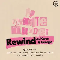 My Favorite Murder with Karen Kilgariff and Georgia Hardstark artwork