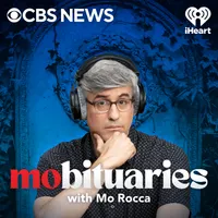 Mobituaries with Mo Rocca artwork
