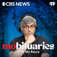 Mobituaries with Mo Rocca artwork
