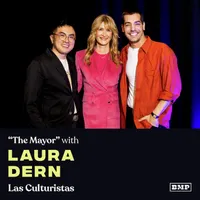 Las Culturistas with Matt Rogers and Bowen Yang artwork