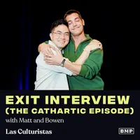 Las Culturistas with Matt Rogers and Bowen Yang artwork